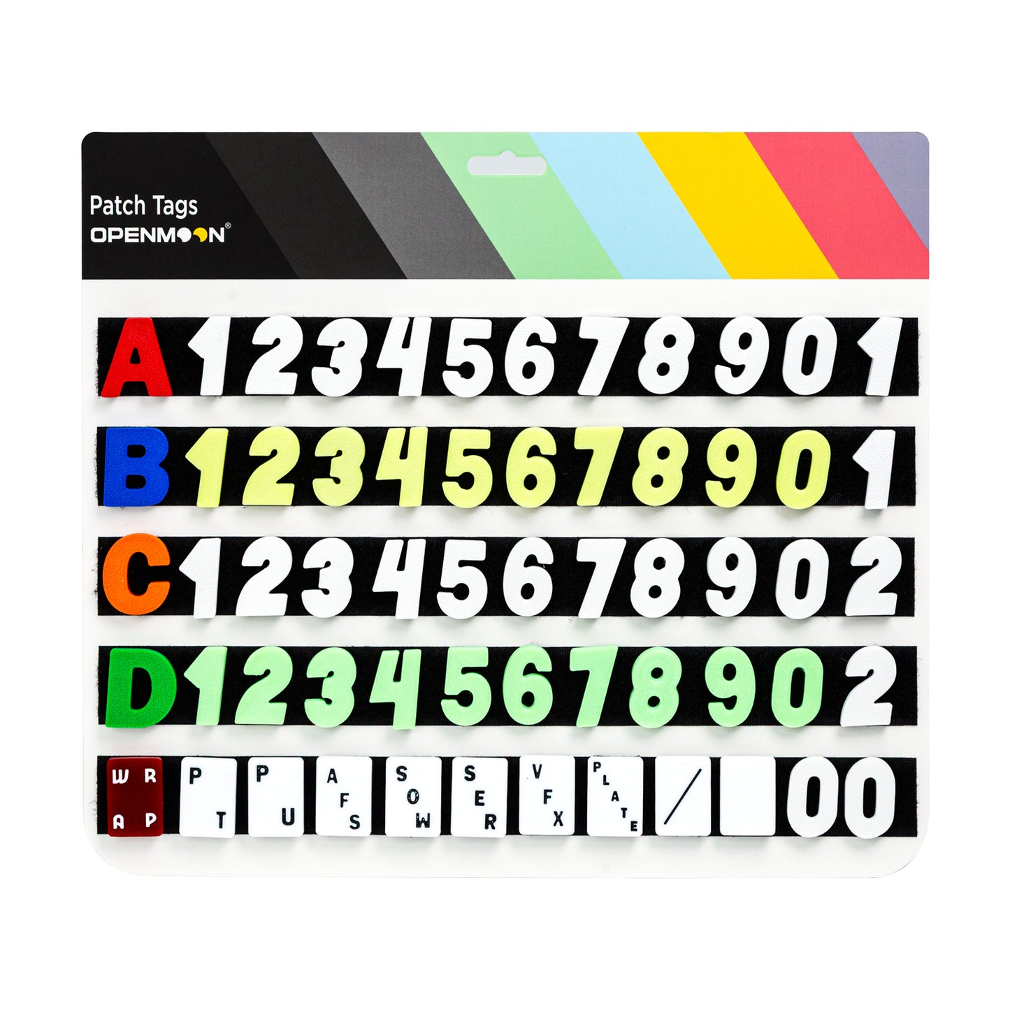 OPENMOON HOOK-LOOP TAGS FULL SET