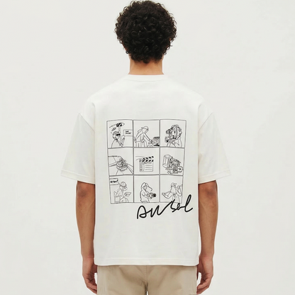 Openmoon Storyboard T-Shirt