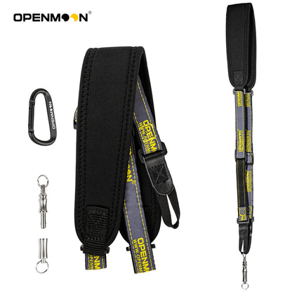 OPENMOON Multi-Functional Shoulder Strap for Wcu-4 /Cmotion/ Light meter /Laser meter