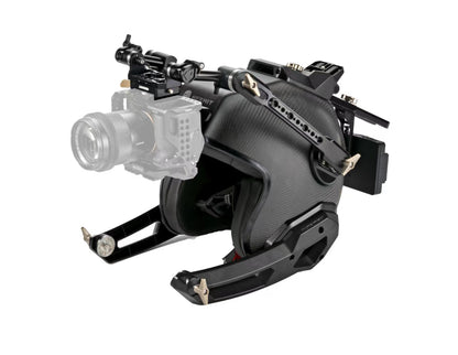 Sistema de soporte POV OPENMOON y Tilta Hermit Casco de fotografía en primera persona Casco de fotografía profesional