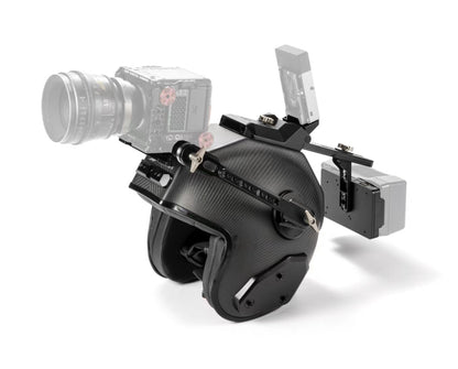 Sistema de soporte POV OPENMOON y Tilta Hermit Casco de fotografía en primera persona Casco de fotografía profesional