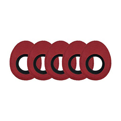 OPENMOON Oval Large Viewfinder Eyecushion for Alexa Mini Amira Cameras (Ultrasuede /5packs)