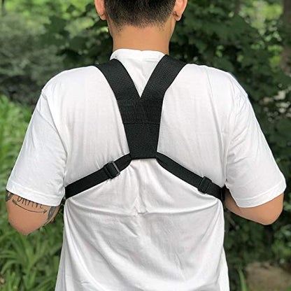 Estuche de transporte para radio OPENMOON, bolsa frontal para el pecho