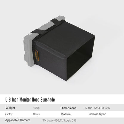 OPENMOON Malgranda Ekrankovrilo TVlogic ATOMOS HD 5.6-cola Ekrankovrilo