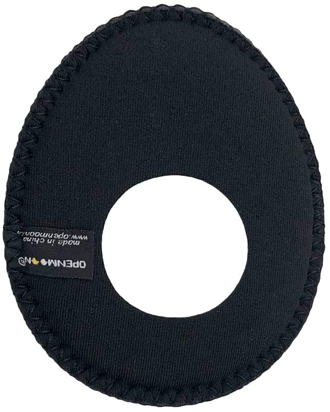 OPENMOON Oval Large Viewfinder Eyecushion for Alexa Mini Amira Cameras (Ultrasuede /5packs)