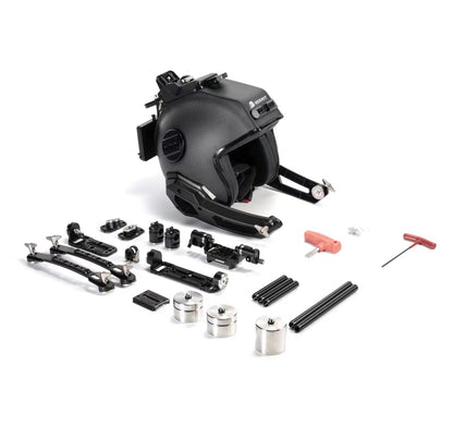 Sistema de soporte POV OPENMOON y Tilta Hermit Casco de fotografía en primera persona Casco de fotografía profesional