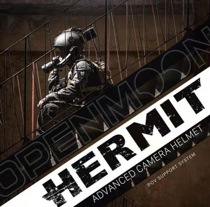 Sistema de soporte POV OPENMOON y Tilta Hermit Casco de fotografía en primera persona Casco de fotografía profesional